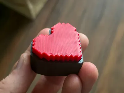 Pixel Heart Clicker