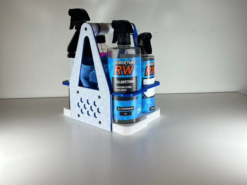 Bottleholder fo cardetailing 2x85mm 2x69mm
