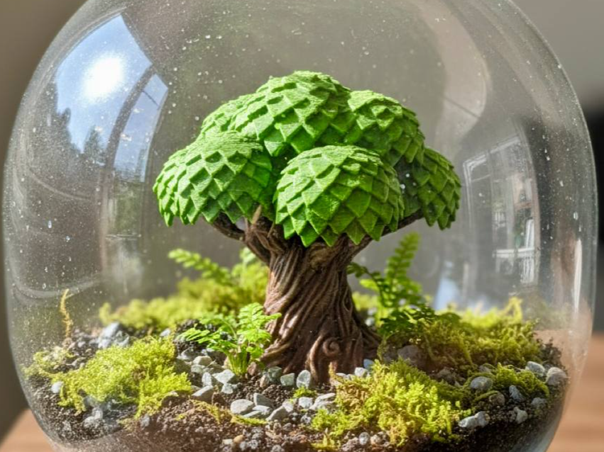 Cartoon Baum