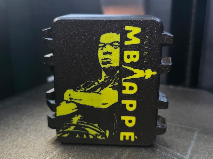 Porta Figurinhas Copa do Mundo 2026 • Mbappé
