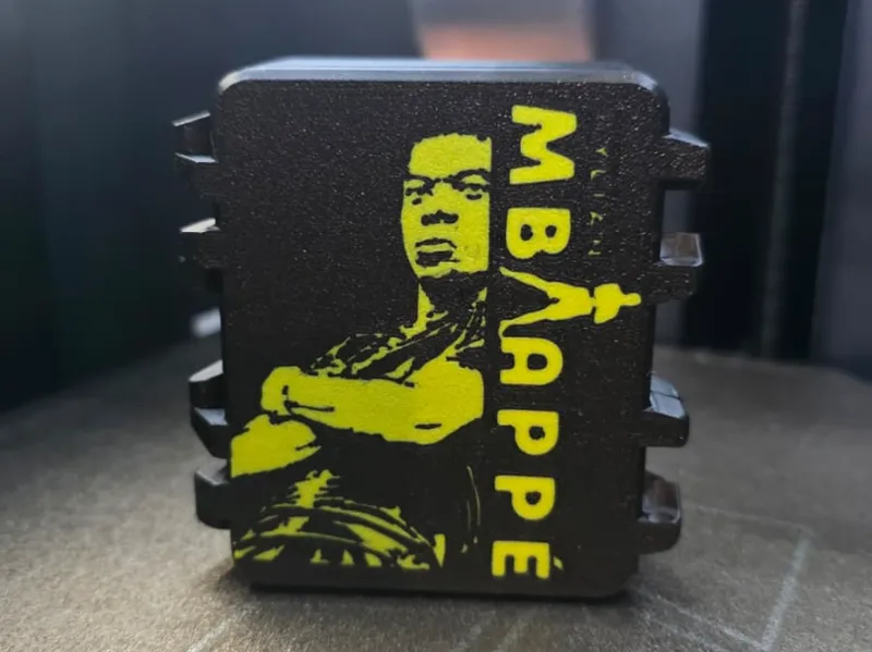 Porta Figurinhas Copa do Mundo 2026 • Mbappé