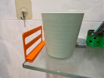 Glass Shelf Side Rail