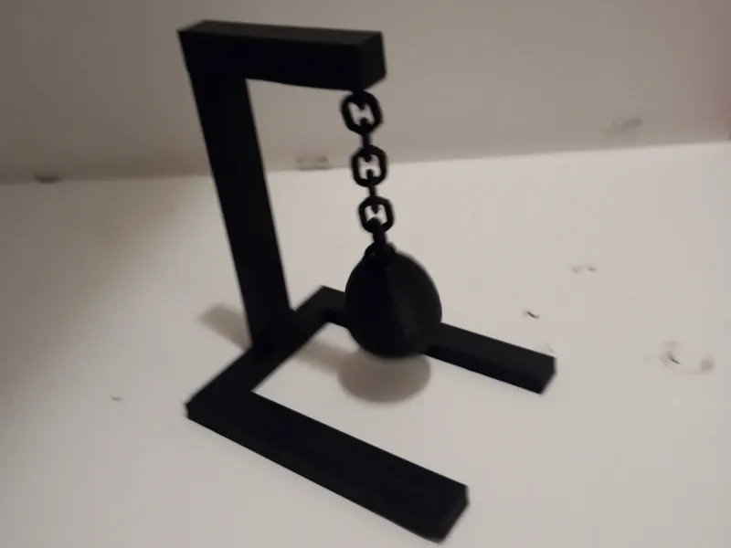 desk top boxing bag