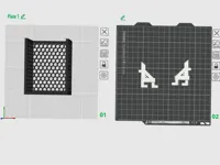 0.2mm layer, 2 walls, 15% infill