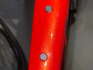 TREK Checkpoint frame plugs