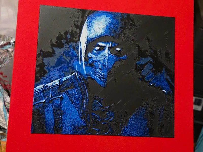 Sub Zero Hueforge