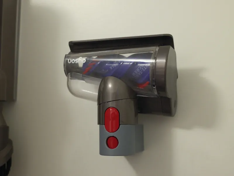 Dyson Vacuum Tool Wall Holder (Supports All Tools)