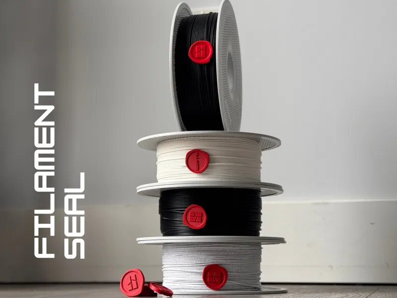 filament seal clip