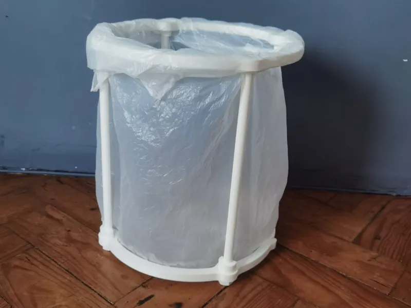 Office Trash Bin for 5/6L Bags
