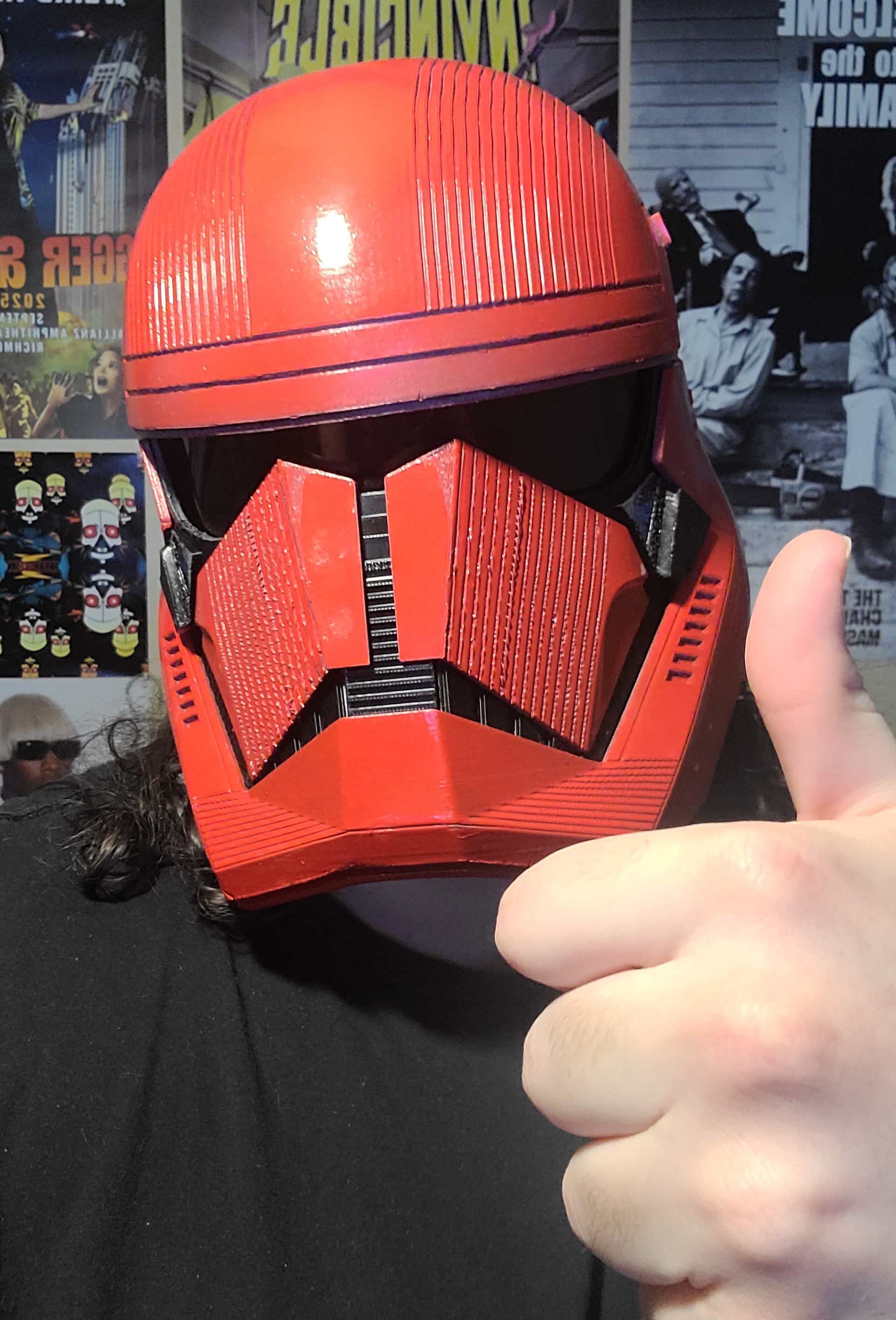 Miniatura 2 do modelo 3D Sith Trooper Helmet