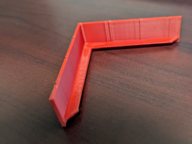3.5" Corner Jig for Cabinet Woodworking