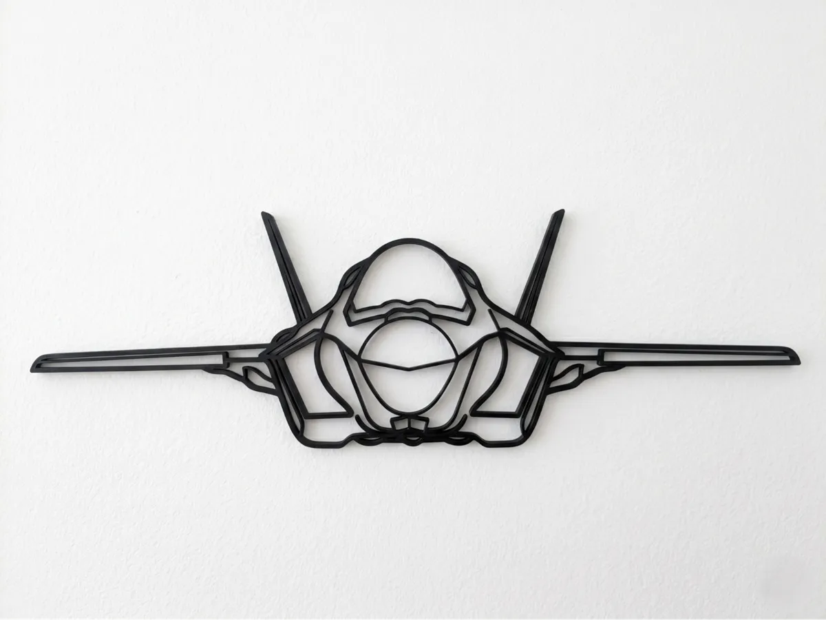 Décoration murale F-35 Lightning II