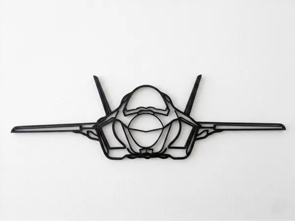Décoration murale F-35 Lightning II