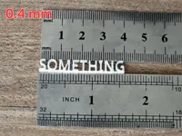 0.4 mm nozzle