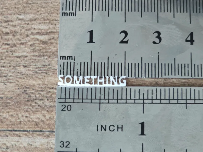 A Little Something | The Littlest Possible