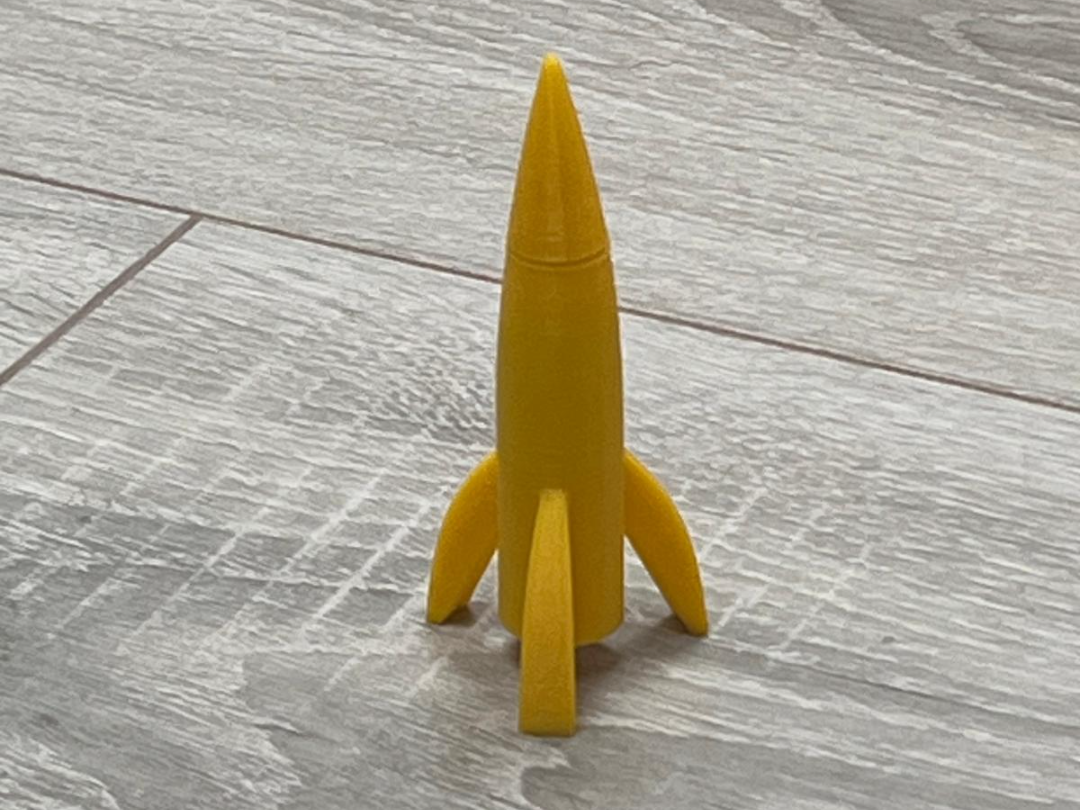 Boom Rocketship