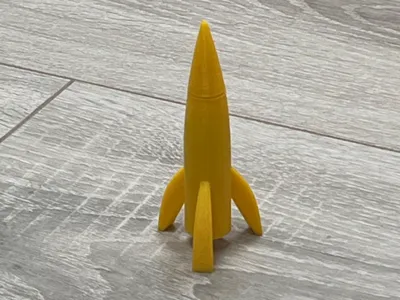 Boom Rocketship