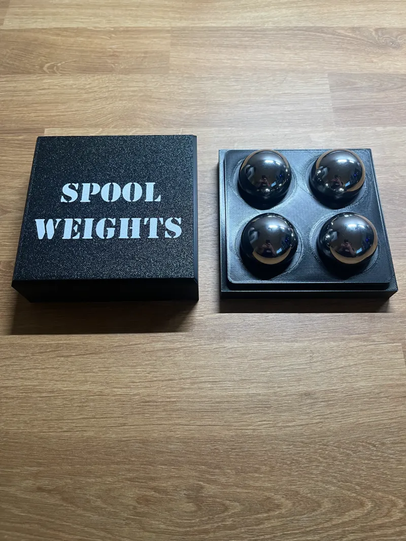 1.5 Inch Ball Bearing (Inside Spool Weight) Holder