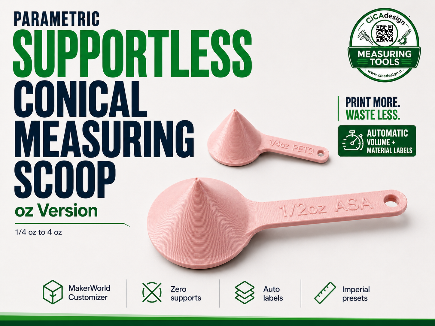 Parametric Labeled Measuring Scoop Generator – OZ