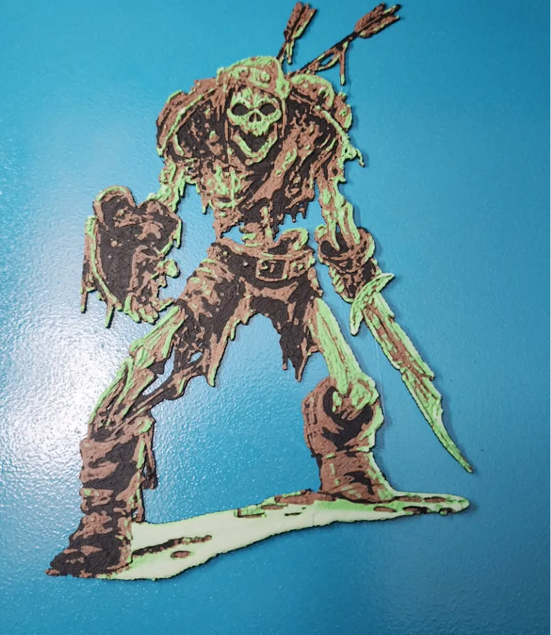 Dnd Skeleton Hueforge