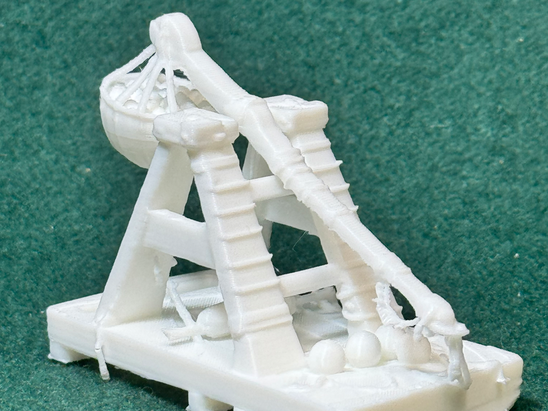 RPG ~ Advanced Weapons:  TREBUCHET 15 of 15