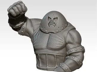 Juggernaut Bust