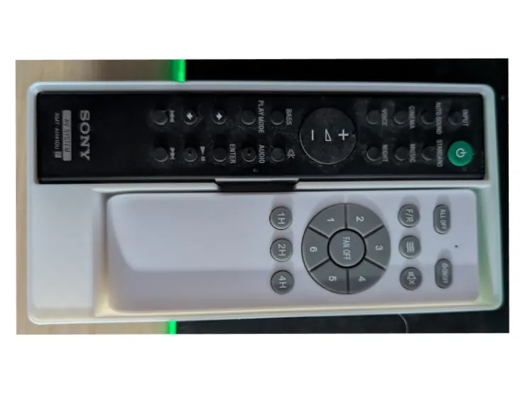 Gridfinity Holder for Remote-Controls (Sony & AC)