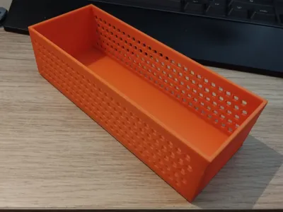 Basic Tray with Hex Hole