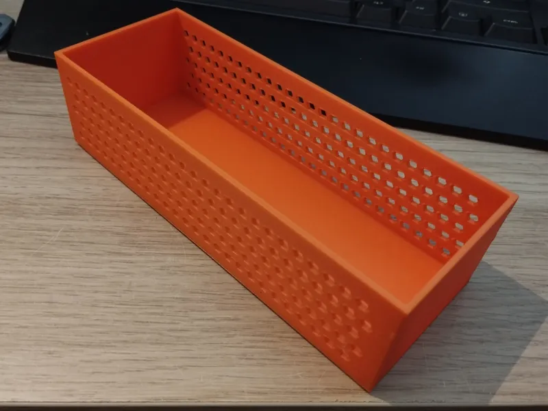 Basic Tray with Hex Hole