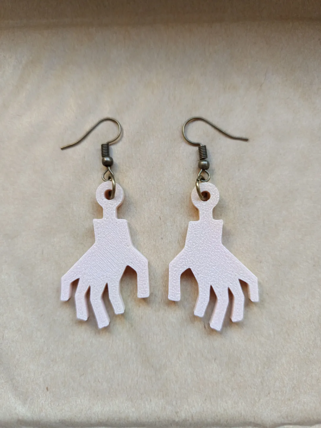 Hand Halloween Earrings view 2