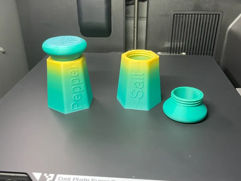 Salt and Pepper Shaker