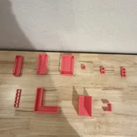 Single Cable Clip