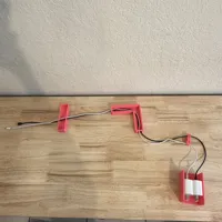 Charger Brick Holder