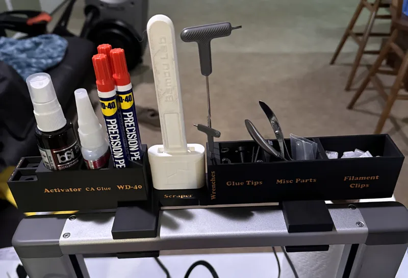 BambuLab A1 Top Mount Tool Storage