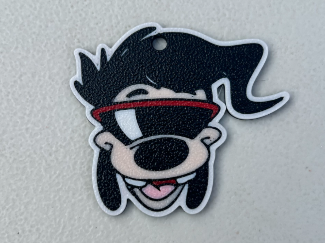 Max 5 color keychain