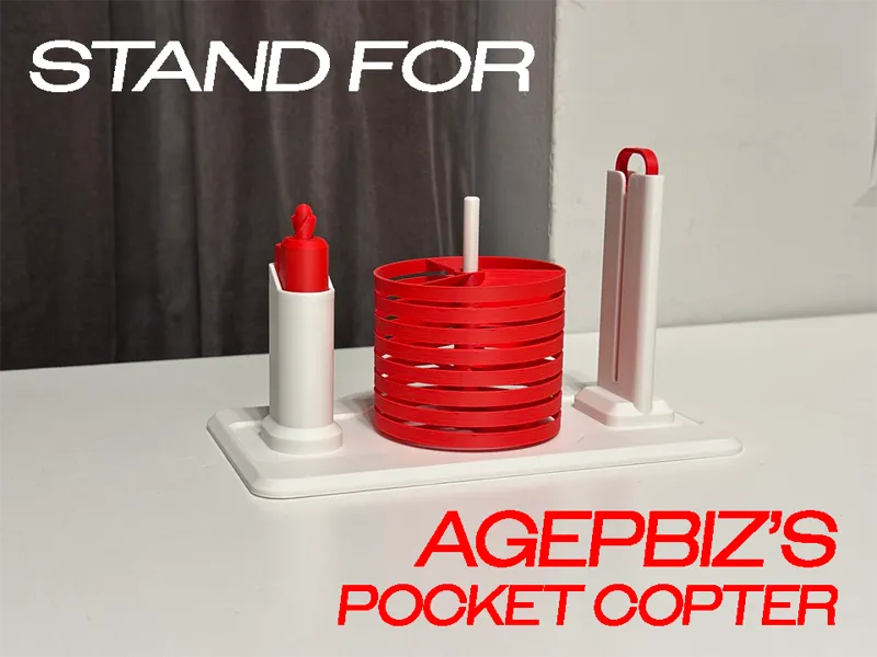 Stand for agepbiz's POCKET COPTER