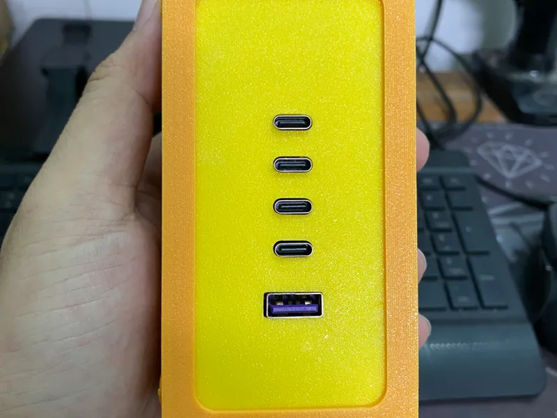 Ugreen 300w compact size with Meanwell RPS-120 W