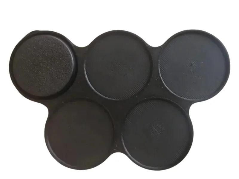 Porta miniature 32mm a 5 posizioni table game