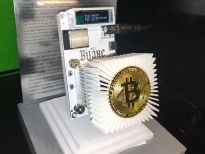 Bitaxe Gamma 601 Coin Fan Guard