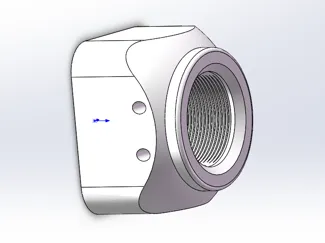 DJI O4 lite改平头哥二代广角镜头 Lens adapter M12