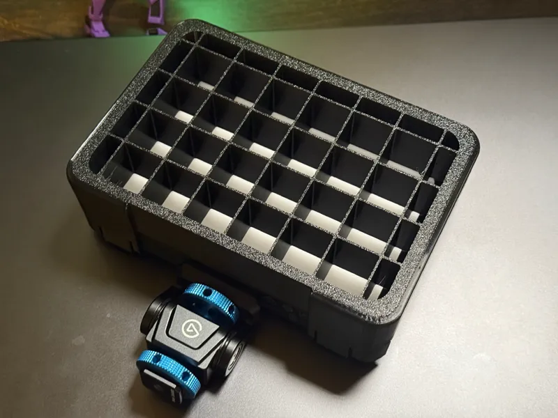 Custom Grid for Elgato Key Light Mini