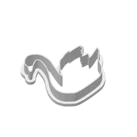 Emporte-pièce cygne — photo 4