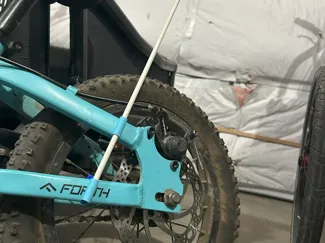 Kids Bike Flag Holder