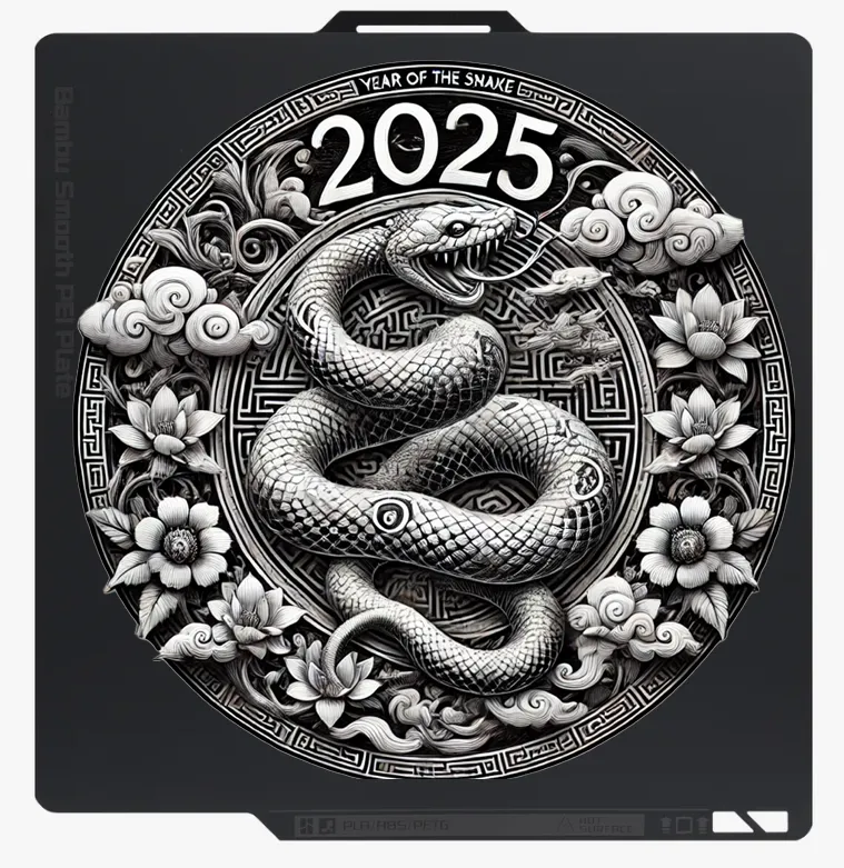 Year of the Snake 2025