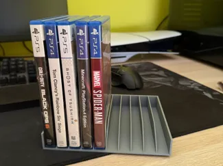 PS5 and PS4 Games Stand / Holder