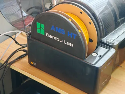 High-Speed Printable AMS HT Desiccant Box