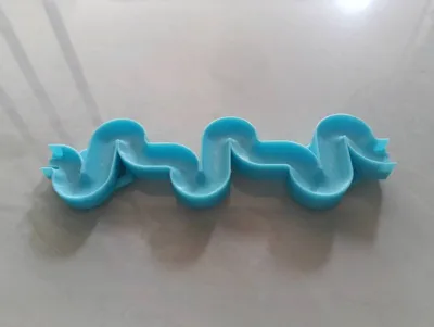 GT triple slalom: 5mm gradient + minimalist design