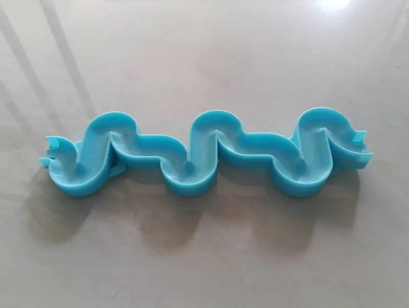 GT triple slalom: 5mm gradient + minimalist design