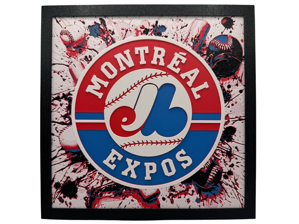 Montreal Expos - MLB Hueforge