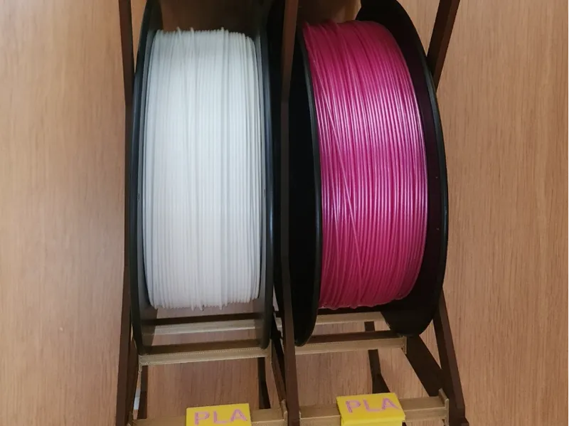 Stackable spool stand
